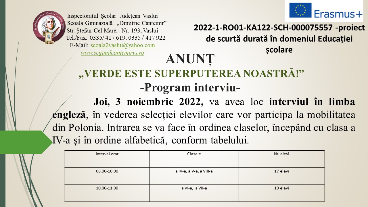 ANUNT_INTERVIU