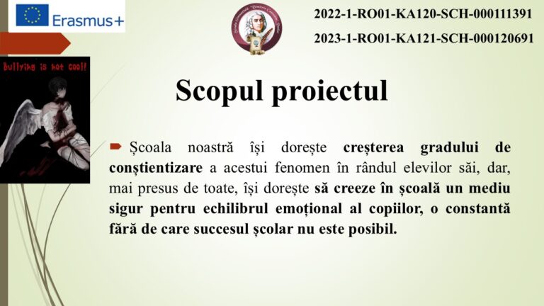 Bullyingul nu este cool![2]